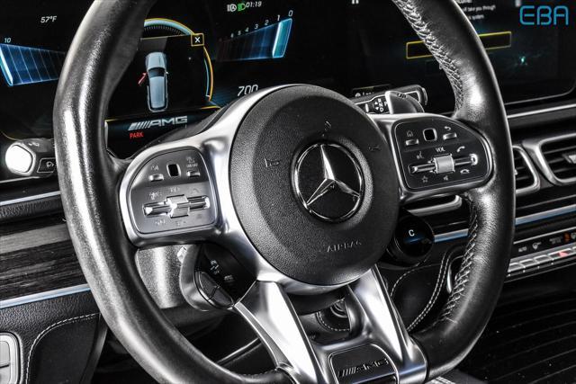 used 2022 Mercedes-Benz AMG GLE 53 car, priced at $59,880