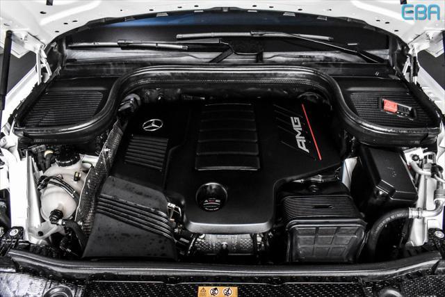 used 2022 Mercedes-Benz AMG GLE 53 car, priced at $59,880