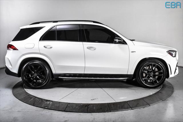 used 2022 Mercedes-Benz AMG GLE 53 car, priced at $59,880