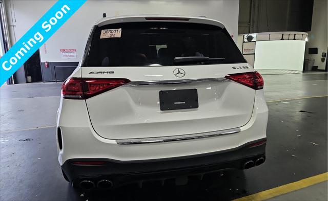 used 2022 Mercedes-Benz AMG GLE 53 car, priced at $60,880