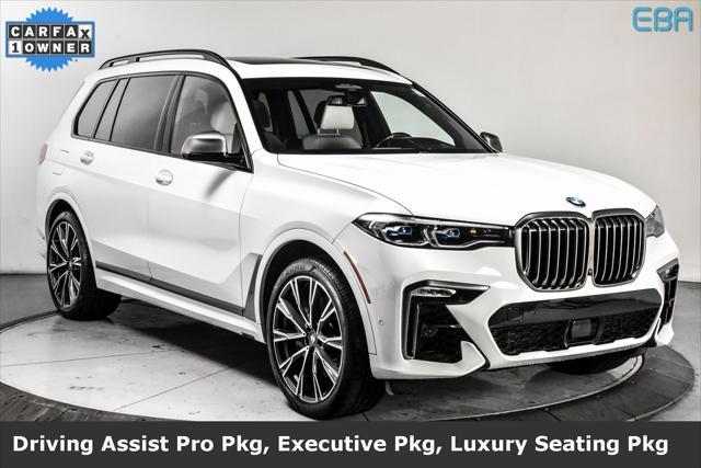 used 2022 BMW X7 car, priced at $65,780