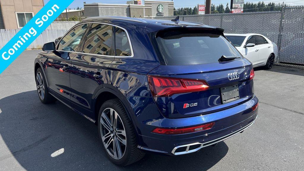 used 2019 Audi SQ5 car, priced at $29,880