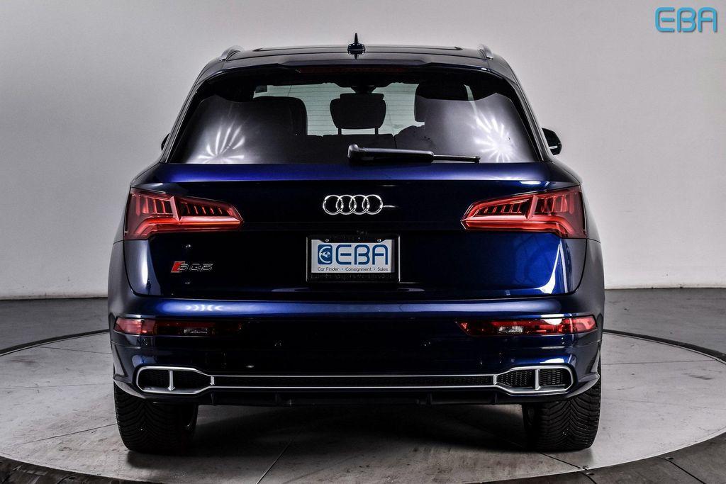 used 2019 Audi SQ5 car, priced at $27,580