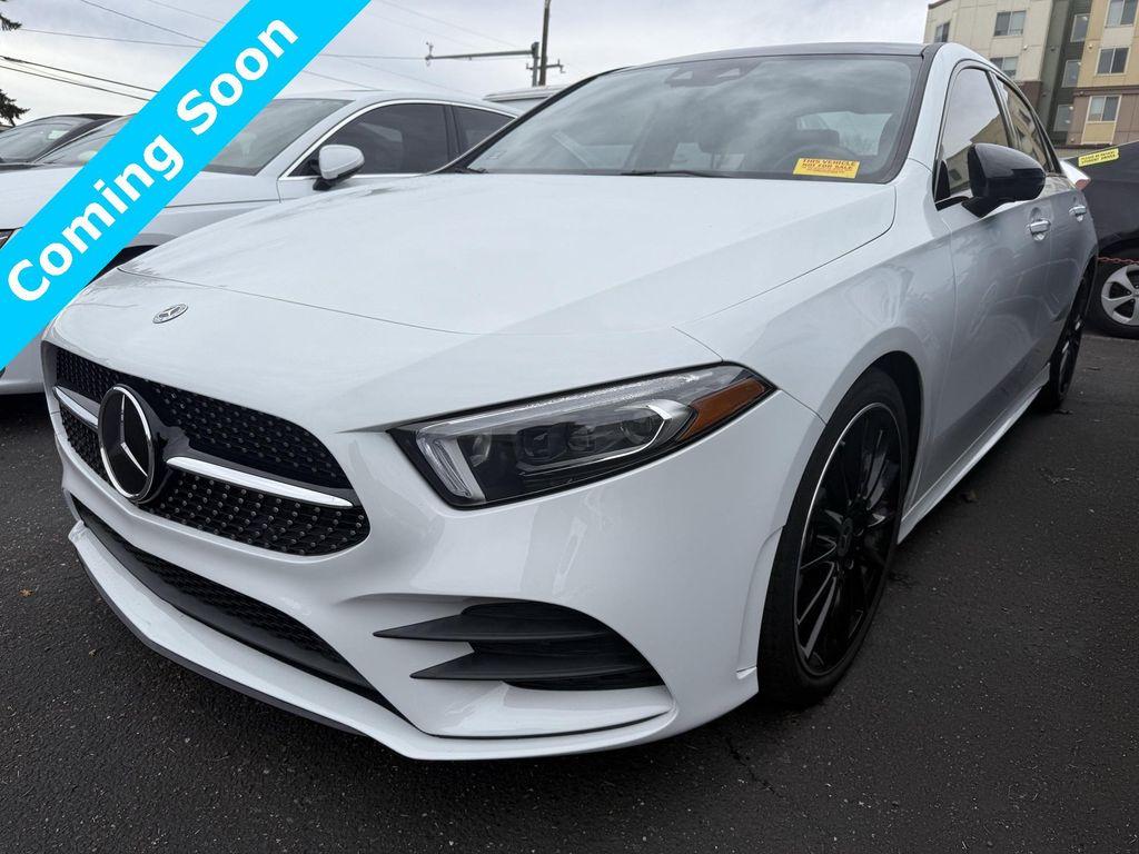 used 2022 Mercedes-Benz A-Class car, priced at $30,880