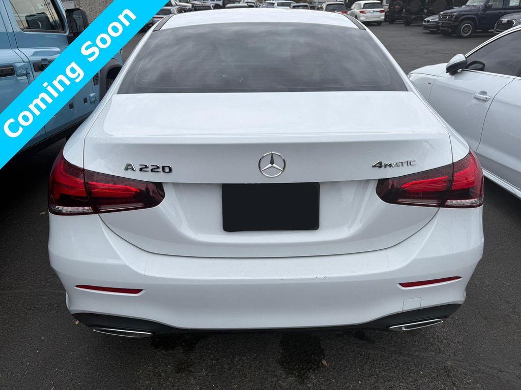 used 2022 Mercedes-Benz A-Class car, priced at $30,880