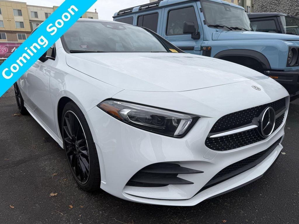 used 2022 Mercedes-Benz A-Class car, priced at $30,880