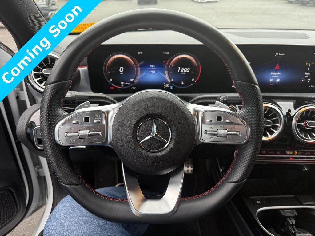 used 2022 Mercedes-Benz A-Class car, priced at $30,880