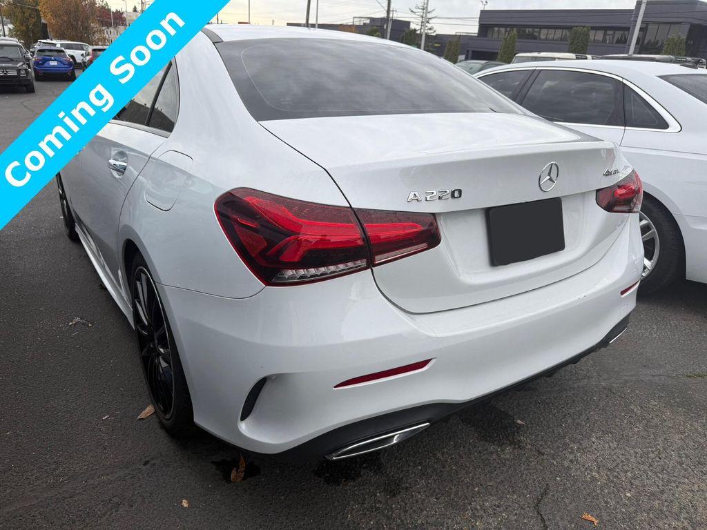 used 2022 Mercedes-Benz A-Class car, priced at $30,880