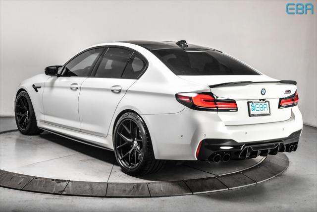 used 2022 BMW M5 car, priced at $99,880