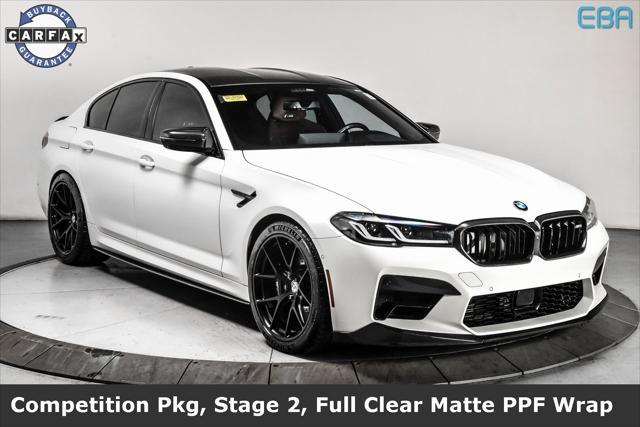 used 2022 BMW M5 car, priced at $99,880