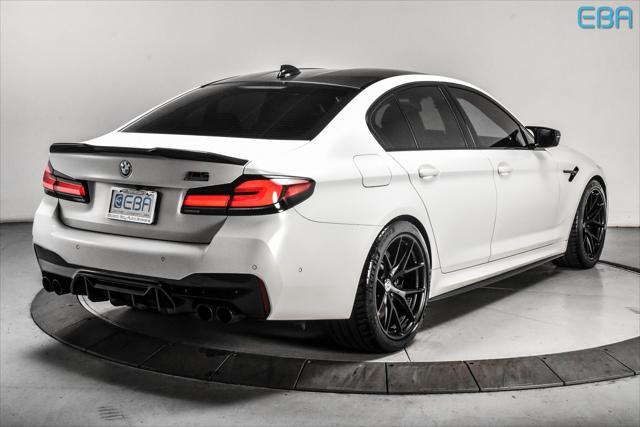 used 2022 BMW M5 car, priced at $99,880