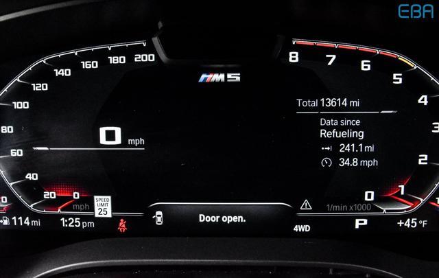 used 2022 BMW M5 car, priced at $99,880