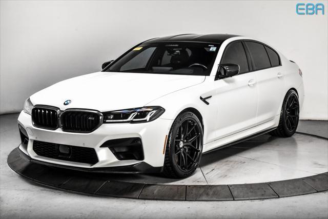 used 2022 BMW M5 car, priced at $99,880