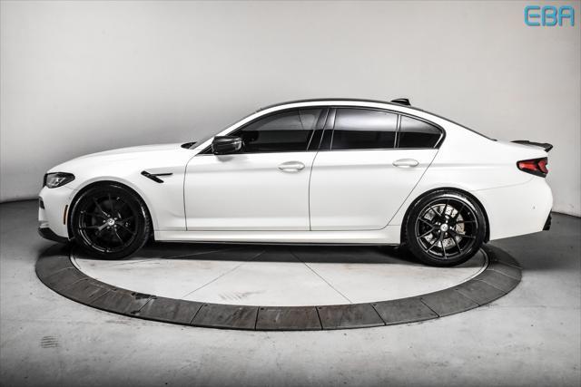 used 2022 BMW M5 car, priced at $99,880