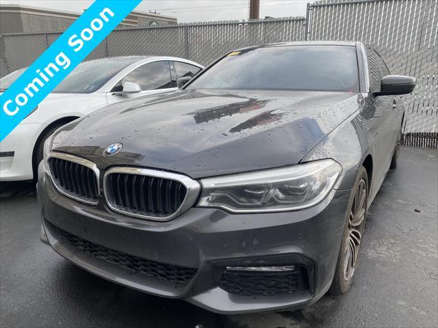 used 2018 BMW 530e car, priced at $16,880