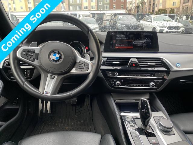 used 2018 BMW 530e car, priced at $16,880