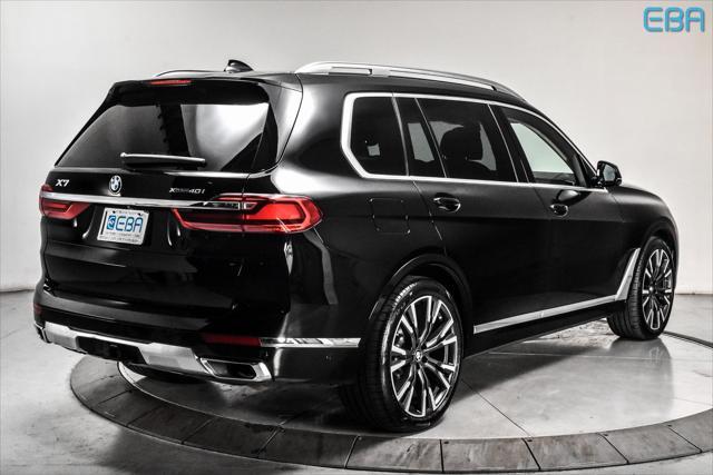 used 2020 BMW X7 car, priced at $46,380