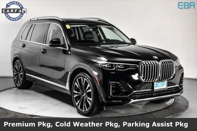 used 2020 BMW X7 car, priced at $42,192