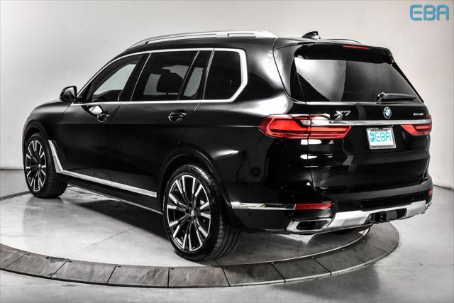 used 2020 BMW X7 car, priced at $46,380