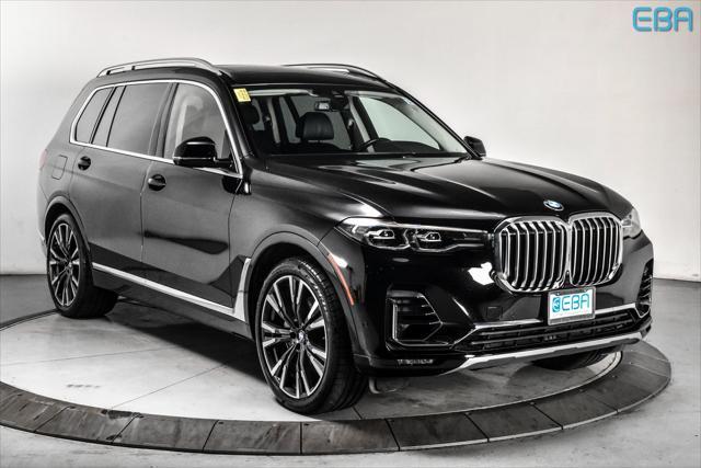 used 2020 BMW X7 car, priced at $46,380