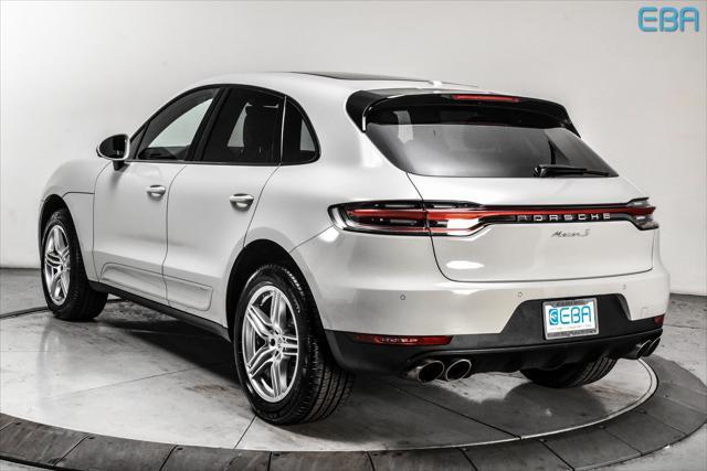 used 2021 Porsche Macan car, priced at $54,880