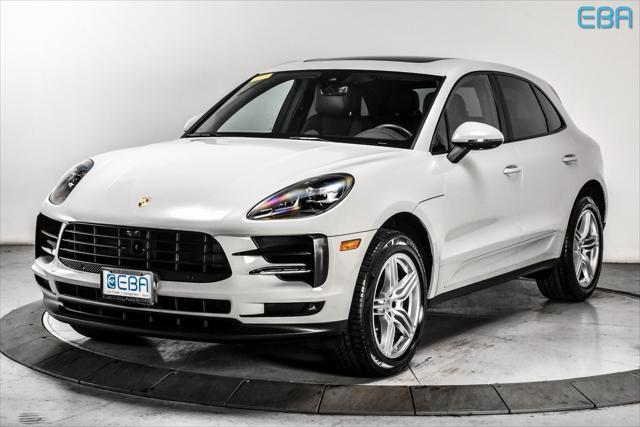 used 2021 Porsche Macan car, priced at $54,880