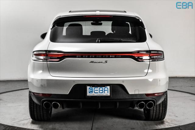 used 2021 Porsche Macan car, priced at $54,880