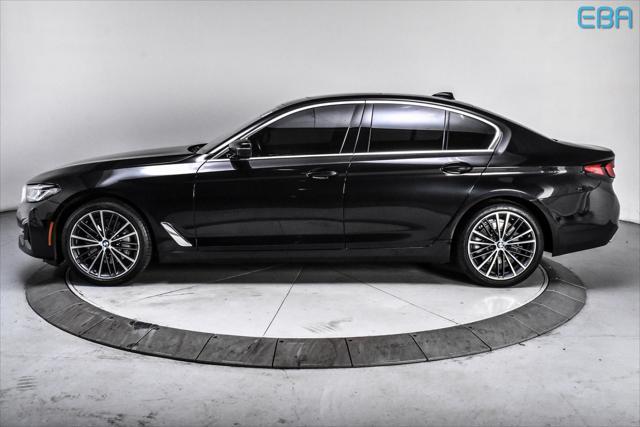 used 2022 BMW 530 car, priced at $42,880