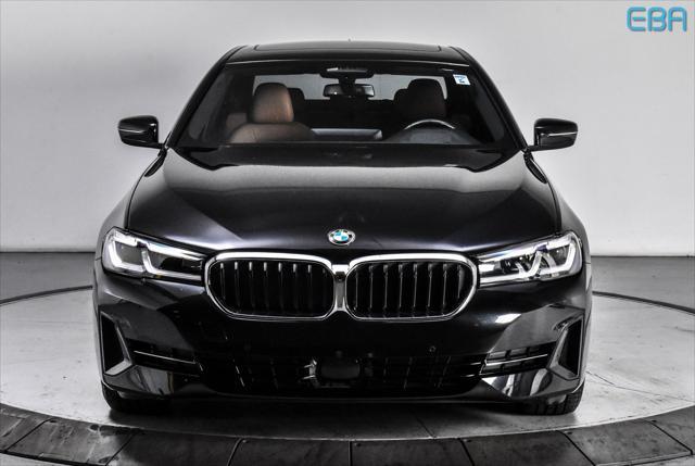 used 2022 BMW 530 car, priced at $42,880