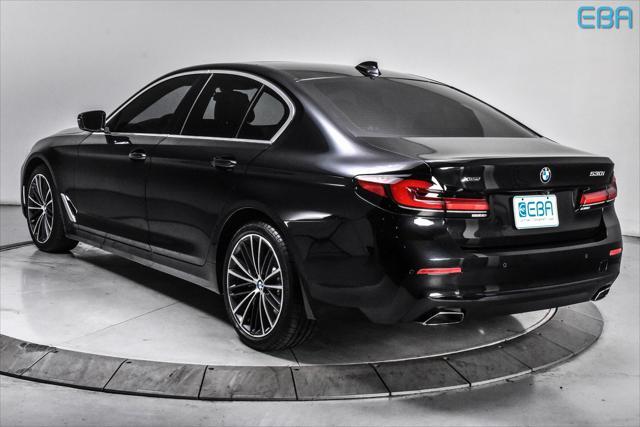 used 2022 BMW 530 car, priced at $42,880