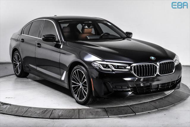 used 2022 BMW 530 car, priced at $42,880