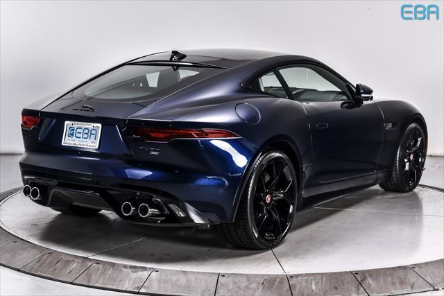 used 2023 Jaguar F-TYPE car, priced at $71,880