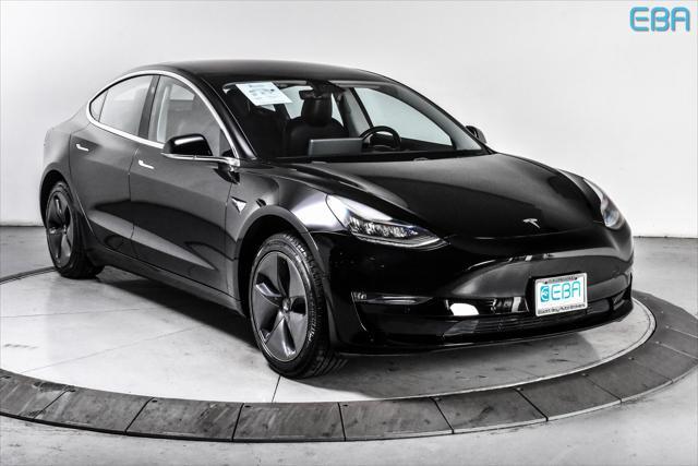 used 2018 Tesla Model 3 car, priced at $22,880