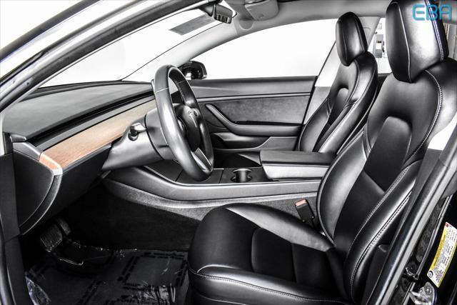 used 2018 Tesla Model 3 car, priced at $22,880