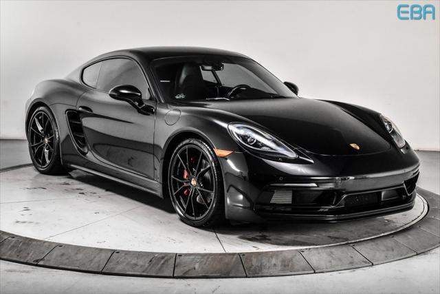 used 2018 Porsche 718 Cayman car, priced at $78,880