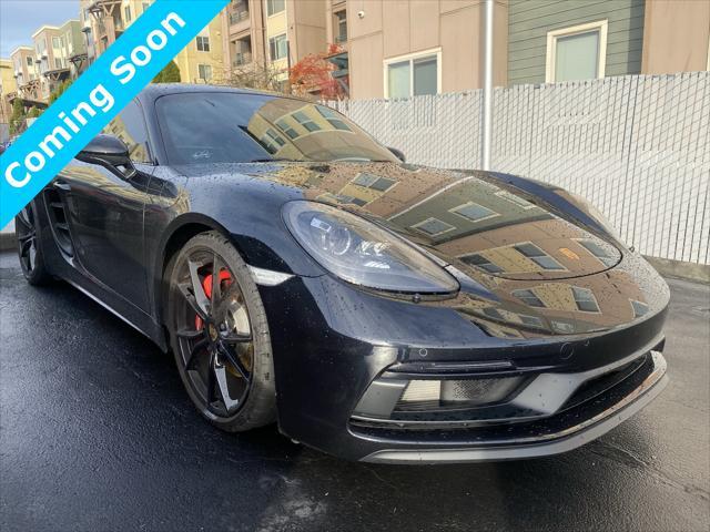 used 2018 Porsche 718 Cayman car, priced at $78,880