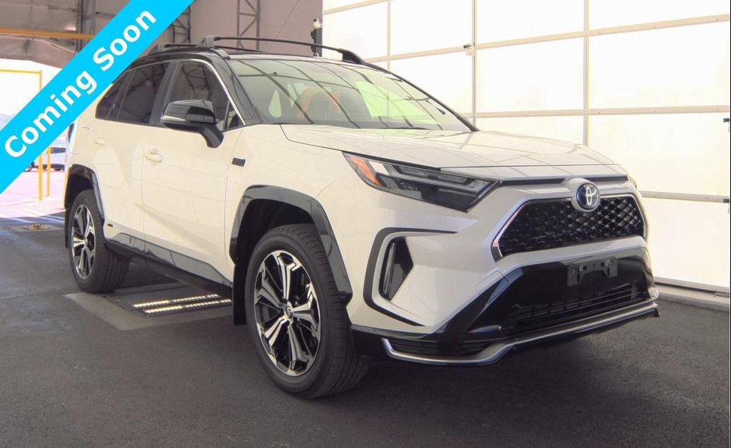 used 2022 Toyota RAV4 Prime car, priced at $43,980