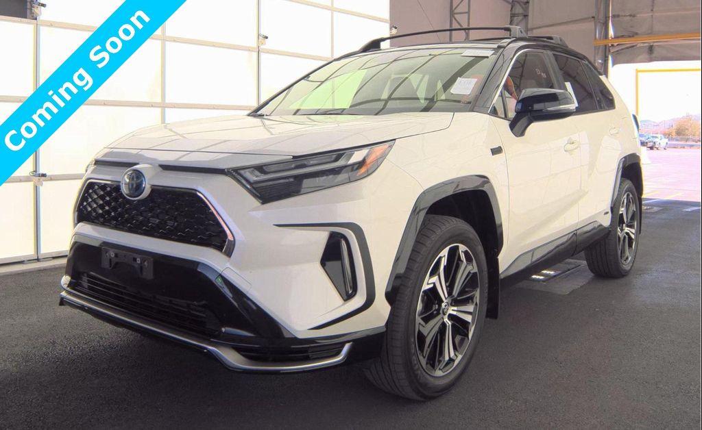 used 2022 Toyota RAV4 Prime car, priced at $43,980