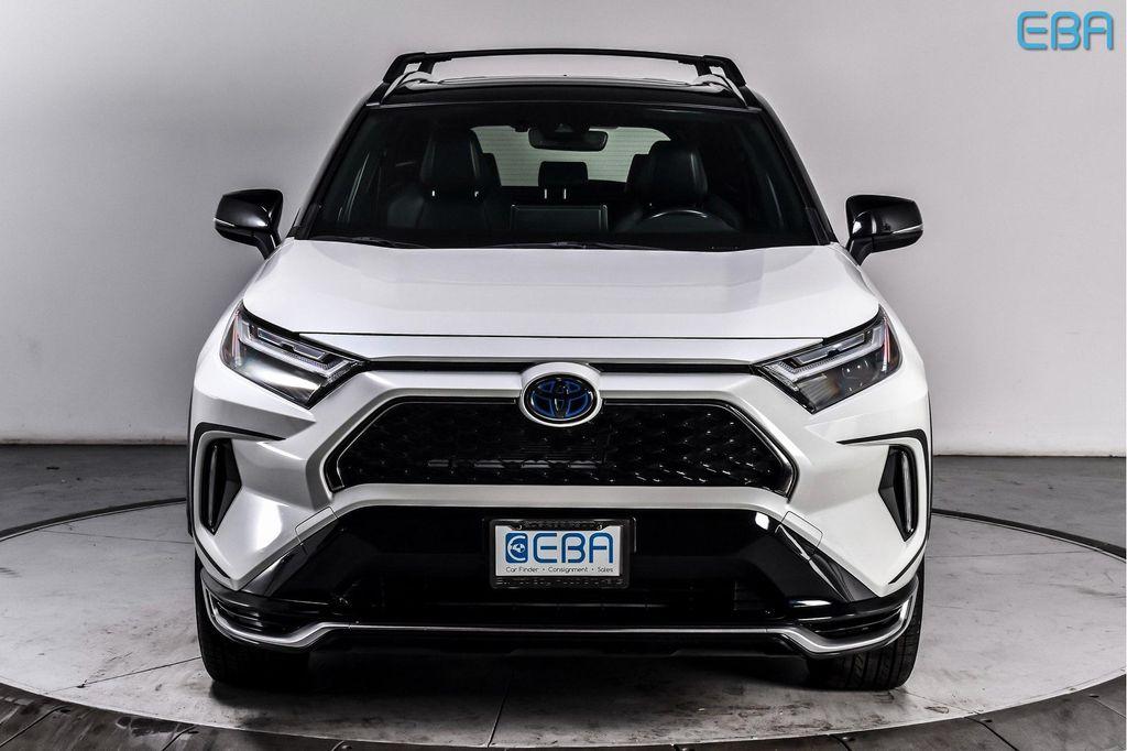 used 2022 Toyota RAV4 Prime car, priced at $42,880