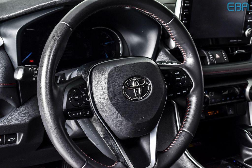 used 2022 Toyota RAV4 Prime car, priced at $42,880