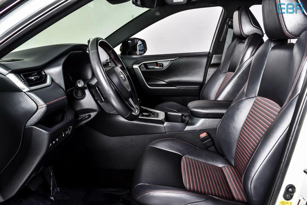 used 2022 Toyota RAV4 Prime car, priced at $42,880