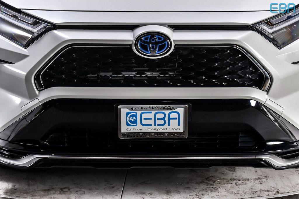 used 2022 Toyota RAV4 Prime car, priced at $42,880
