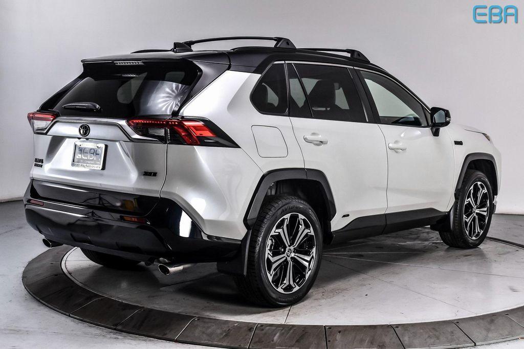 used 2022 Toyota RAV4 Prime car, priced at $42,880