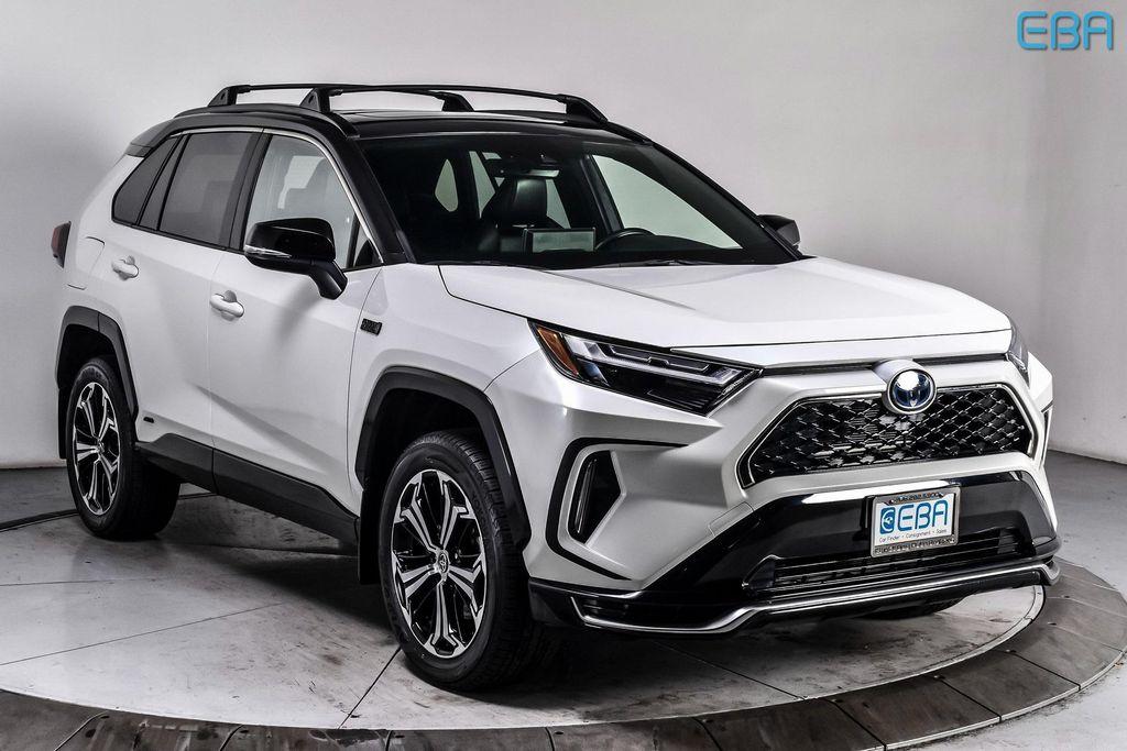 used 2022 Toyota RAV4 Prime car, priced at $42,880