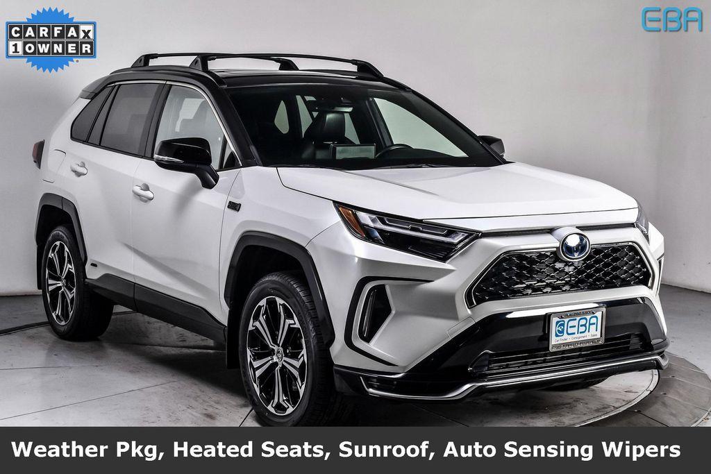 used 2022 Toyota RAV4 Prime car, priced at $41,880