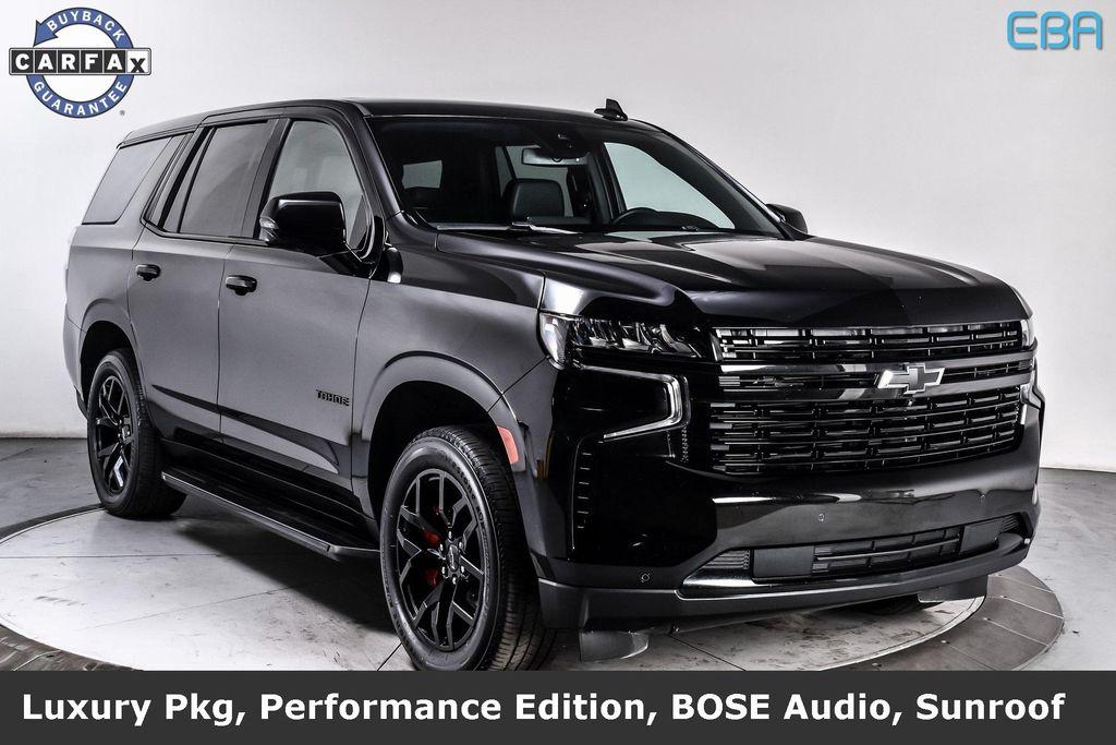 used 2024 Chevrolet Tahoe car, priced at $65,480