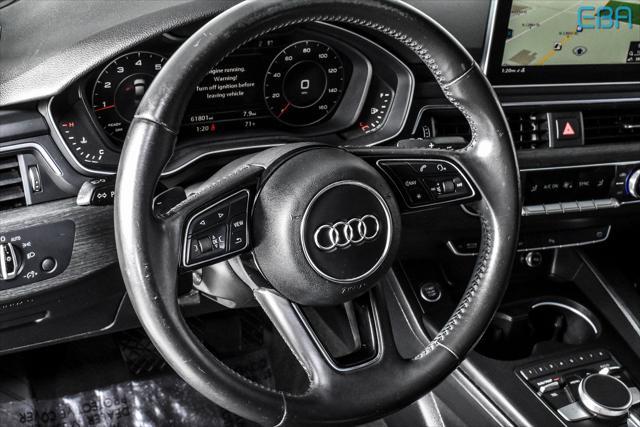 used 2017 Audi A4 car, priced at $20,580