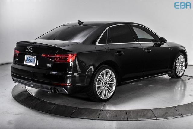used 2017 Audi A4 car, priced at $20,580