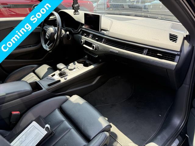 used 2017 Audi A4 car, priced at $20,880