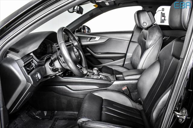 used 2017 Audi A4 car, priced at $20,580